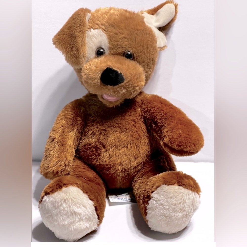 Build A Bear Brown Sugar Puppy With Sound !